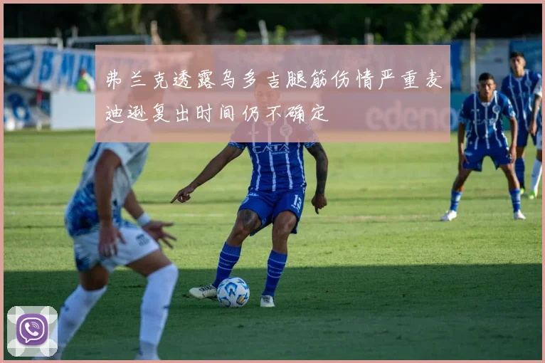 弗兰克透露乌多吉腿筋伤情严重麦迪逊复出时间仍不确定